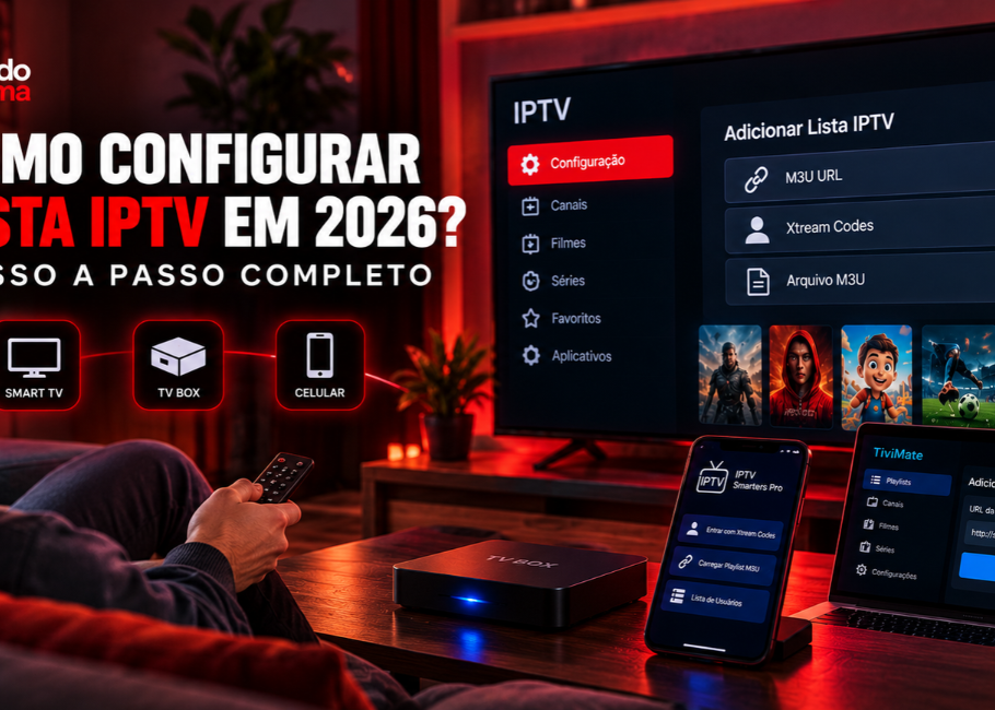 Como Configurar Lista IPTV
