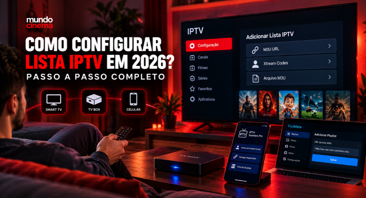 Como Configurar Lista IPTV