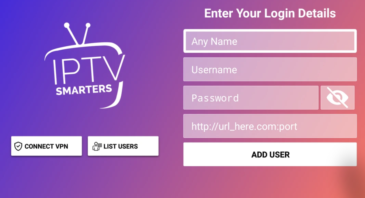 IPTV Smarters Pro