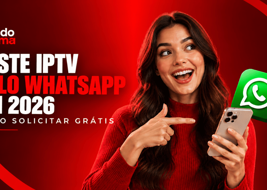 Teste IPTV pelo WhatsApp
