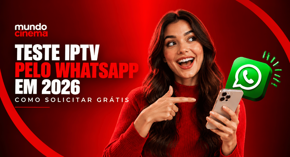 Teste IPTV pelo WhatsApp