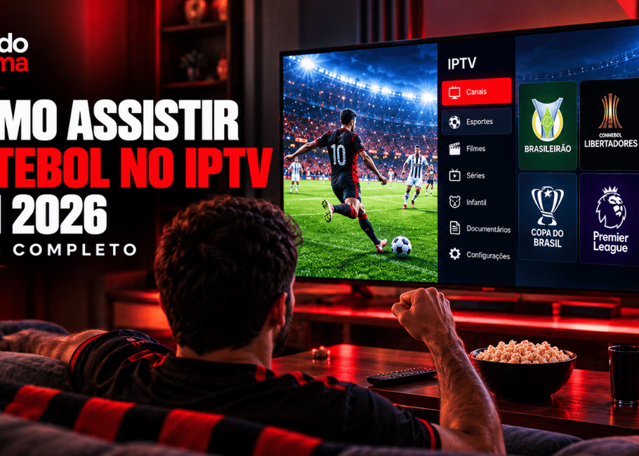 assistir futebol no Iptv