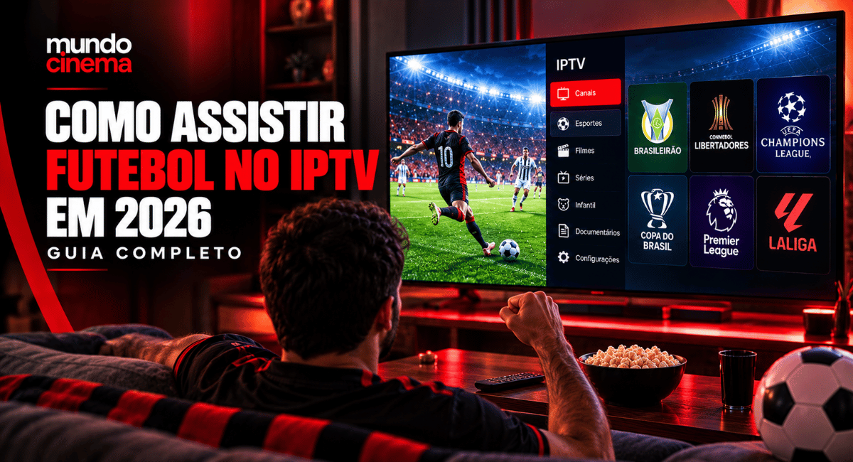 assistir futebol no Iptv